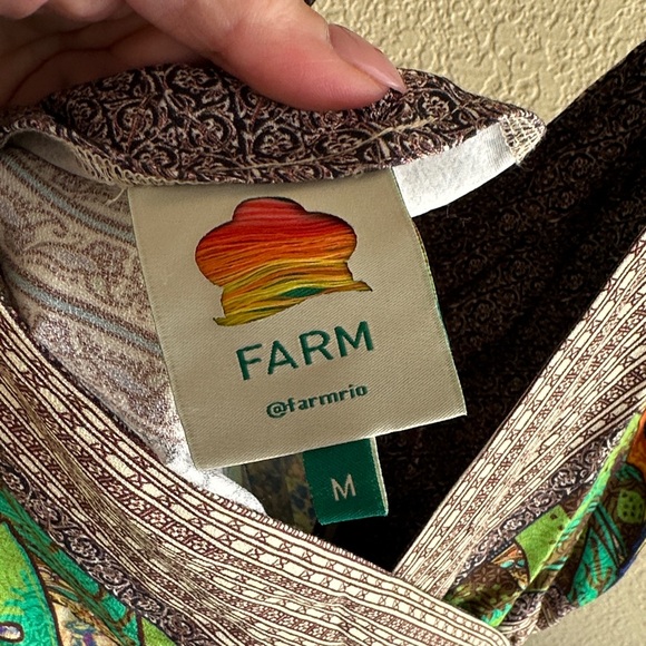 FARM Rio Multicolor Tropical Mini Dress - Picture 7 of 11